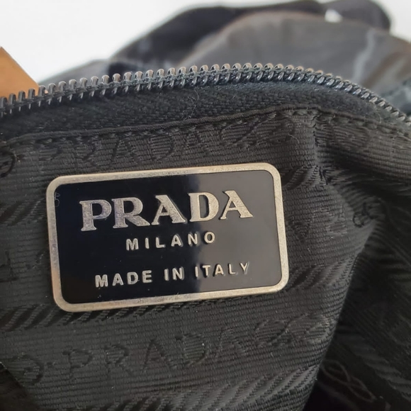 Prada Black Tessuto Nylon Backpack - Picture 12 of 16